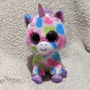 💚3/$30 Wishful the Unicorn - Beanie Boos